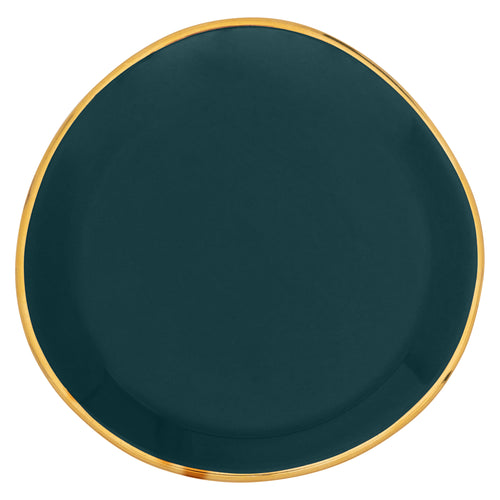 Urban Nature Culture Good Morning bord - Blue Green - 9x0.9cm