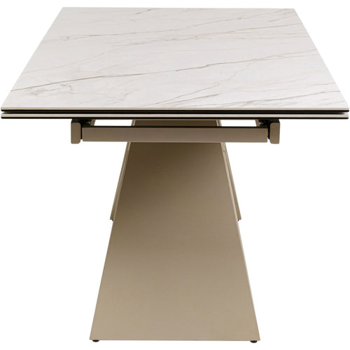 Kare Design Uitschuifbare Eettafel Nelly 260x90cm
