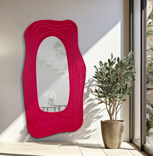 Mauro Ferretti wandspiegel - 90x4x165 cm - fuchsia