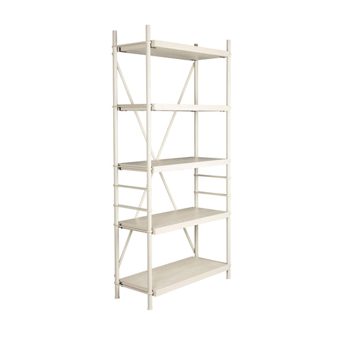 Dutchbone Iron Stellingkast Beige Hoog - vtwonen shop