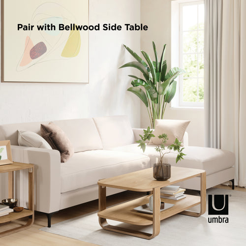 Umbra Bellwood salontafel - vtwonen shop