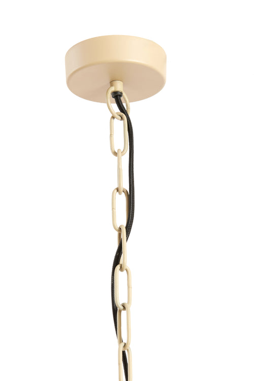 Light & Living hanglamp KABINDA - Ø40x51cm - bruin - vtwonen shop