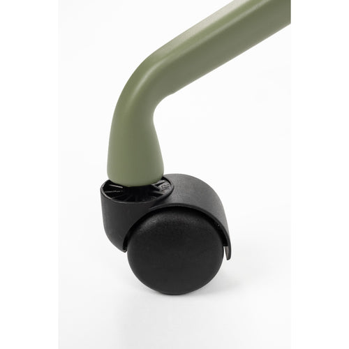 Housecraft Living Roxanne Bureaustoel Groen - Set van 2
