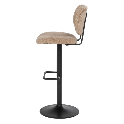WOOOD barstoel zand Brint - 105x43x57