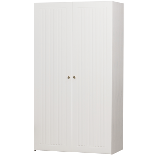 WOOOD opbergkast Sipke - Grenen - Wit - 210x110x55 - vtwonen shop