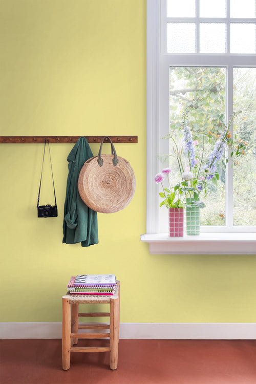ESTAhome muurverf mat  pastel geel - 2 l / ca. 18 m² - 191034