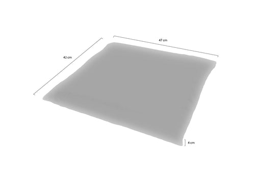 MaximaVida stoelkussen Vaiana 47 x 42 x 4 cm - waterafstotend - vtwonen shop