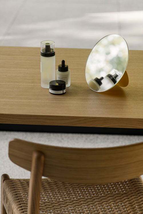 noo.ma TAKO Tafelspiegel - Yellow Mellow - vtwonen shop