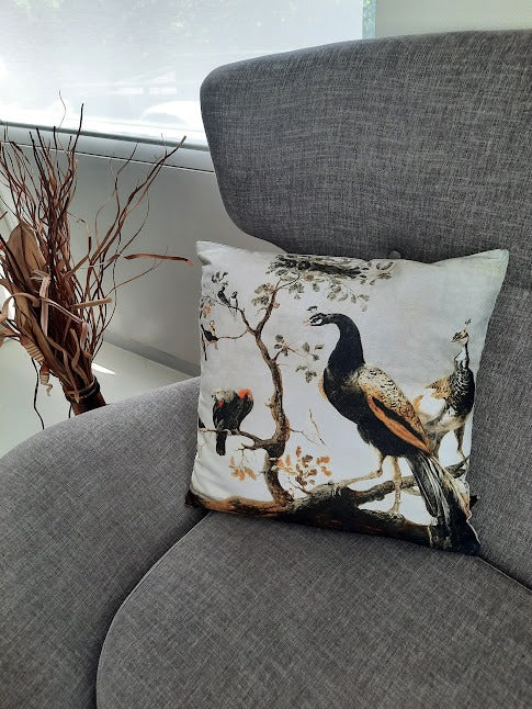 Furnilux Set van 2 Sierkussens - Pauw Rixt - 45x45x10cm - vtwonen shop