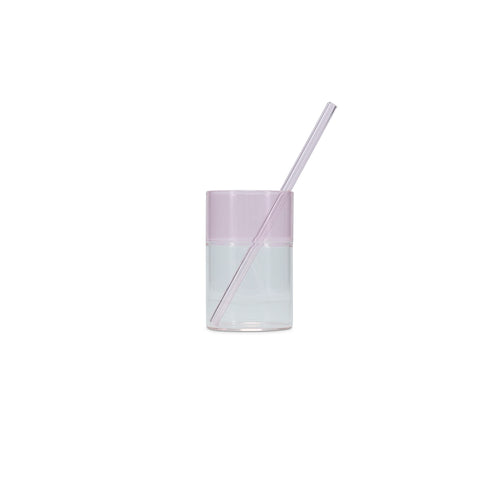 Ona - Glas 36,5cl roze Cruse - Set van 2