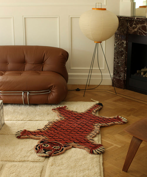 Doing Goods Tula Wijze Vloerkleed - Groot 144 x 93 x 2 cm - 100% wol - vtwonen shop