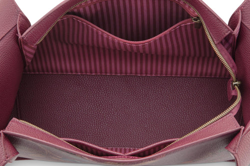 Pip Studio Filou Schoudertas Medium Bodhi Flower Dames - Rood - 34x13x23 cm