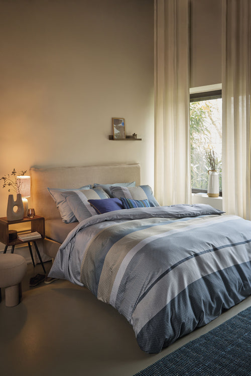 Beddinghouse  Marthe - 200 x 200/220 cm - Blauw