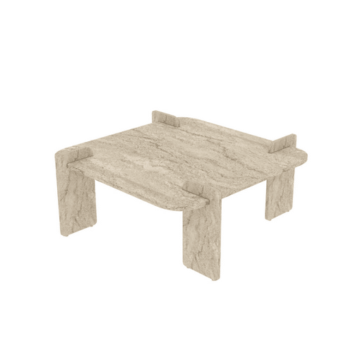 Calicosy - NOMA Salontafel - Naturel - 90x90x35 cm