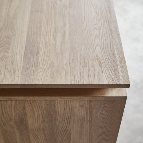 Tikamoon Massief eikenhouten buffet 220 cm - Naturel