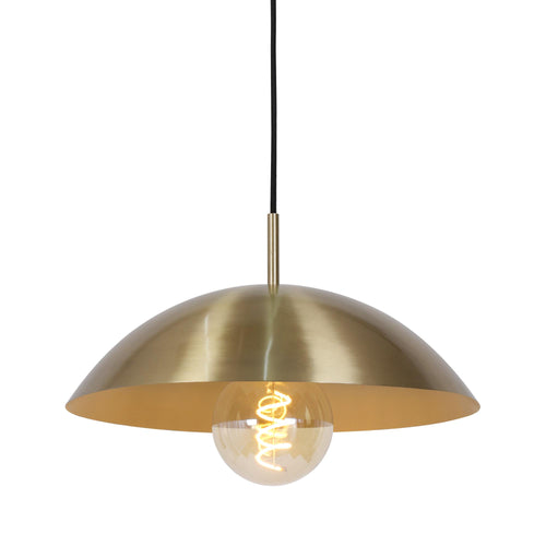 vtwonen hanglamp Disk - brons - Ø38cm