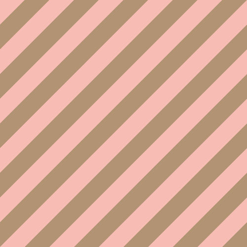 ESTAhome behang strepen roze en beige bruin - 50 x 900 cm - 139955 - vtwonen shop