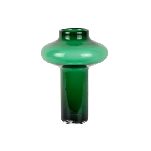 Present Time vaas Asombroso - groen - Ø20cm - vtwonen shop