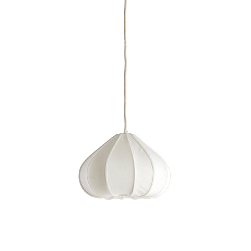 Light & Living hanglamp Zubeda - wit - Ø38.5cm - vtwonen shop