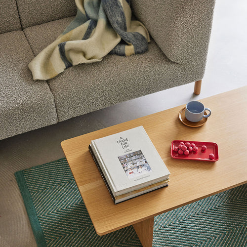 Hübsch kop/schotel Amare - steenpoeder - ø9xh6, ø13xh3cm - vtwonen shop