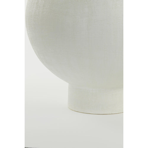 Light & Living vaas Maguli - wit - Ø29cm - vtwonen shop