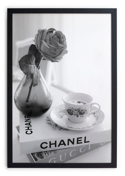 Zwarte lijst met kader 40x30 Gucci - vtwonen shop