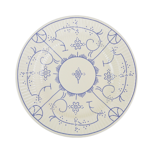 Royal Boch bord diep Copenhague - set van 6 - ø24,5cm - keramiek - vtwonen shop