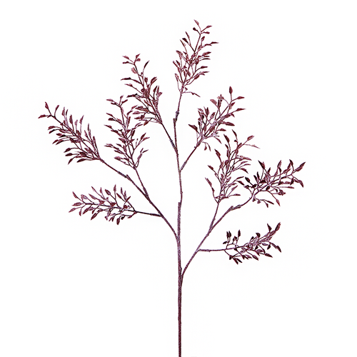 Sia Deco Wisteria Blad Kunstmatig - nevelachtig violet - H79 - vtwonen shop