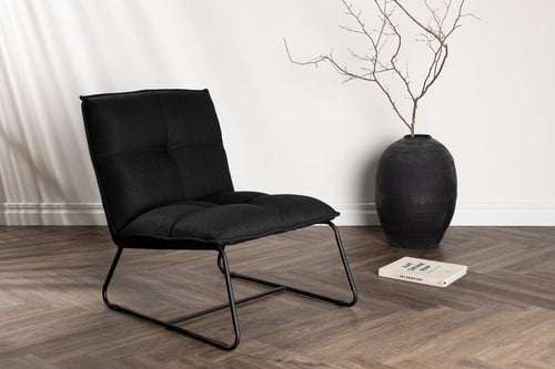 BRAM Fauteuil Fenzi - Zwart - vtwonen shop