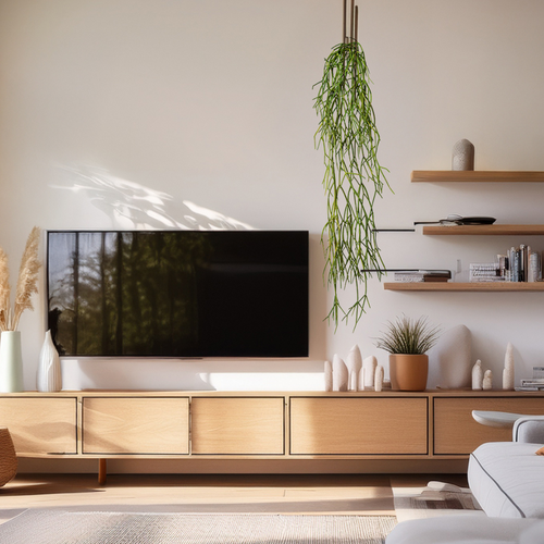 Flourify - Kunstplant - Rhipsalis hangplant - 61 cm - Bundel van 3 - vtwonen shop