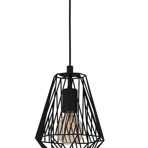 EGLO hanglamp Stype - e27 - 96 cm - zwart - vtwonen shop