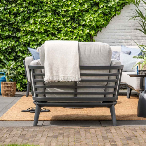 Garden Impressions loungestoel Sentosa – donker grijs