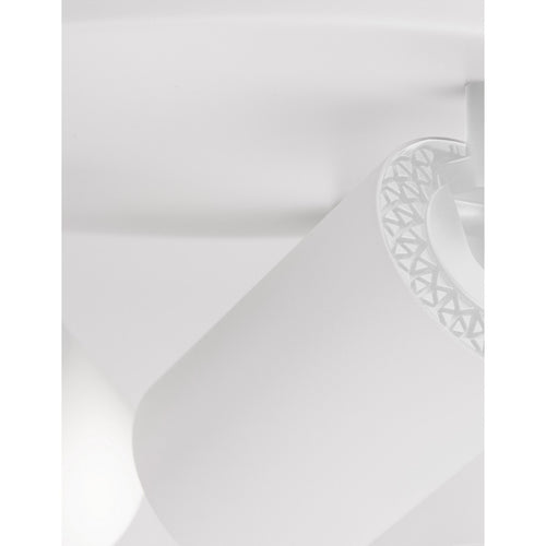 Nova Luce TOD Plafondspotjesclusters Zandwit GU10 3x10W