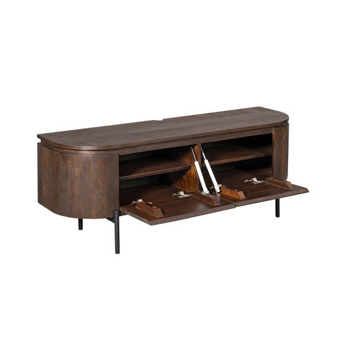 Starfurn Tv-meubel Excellent - Bruin Hout - 120x35x30cm