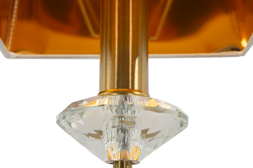 Mauro Ferretti wandlamp - goud/wit