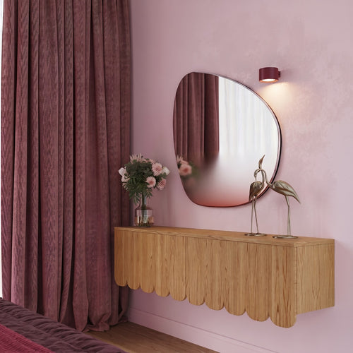Sollux Lighting Wandlamp MODO 1 bordeaux Gx53 - 10x12x6cm