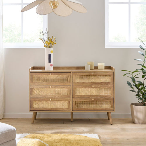 Calicosy - Ladekast PALMO - Licht hout - 39x120x79 cm