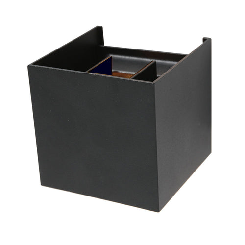 Steinhauer buitenlamp Boxx - 2 lichts - 10x 9.8 cm - zwart