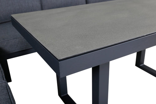 Rebellenclub Loungeset Lilium - Zwart