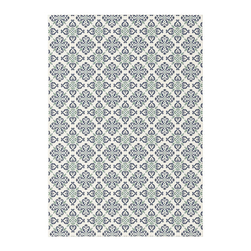 AFK Living vloerkleed  Sintra - voor binnen en buiten - blauw - 120 x 170 cm