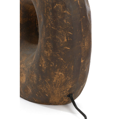 Light & Living lampvoet TARUGI - 32.5x12x47.5cm - bruin