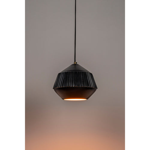 Housecraft Living Aysa Hanglamp Breed Zwart - vtwonen shop