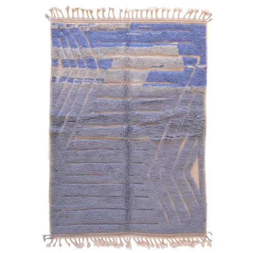 AFK Living vloerkleed Berber - handgemaakt - Wol - 140 cm x 200 cm