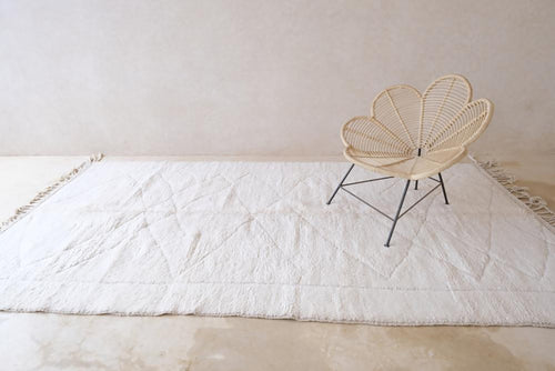 AFK Living vloerkleed Berber - handgemaakt - Wol - 120 cm x 170 cm