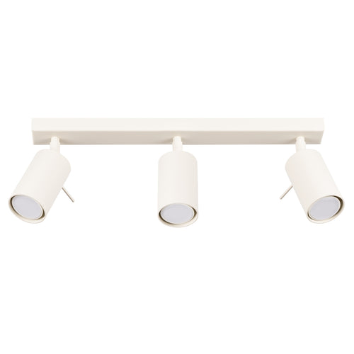 Sollux Lighting Plafondlamp RING 3L beige - 45x6x17cm