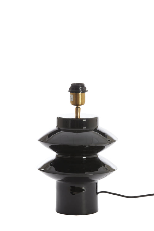 Light & Living lampvoet PETCH - Ø22x26cm - zwart - vtwonen shop