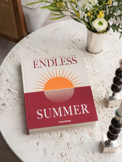Printworks Fotoalbum - Endless Summer - Rood
