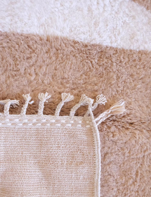 AFK Living vloerkleed Berber - handgemaakt - Wol - 165 x 267 cm - vtwonen shop