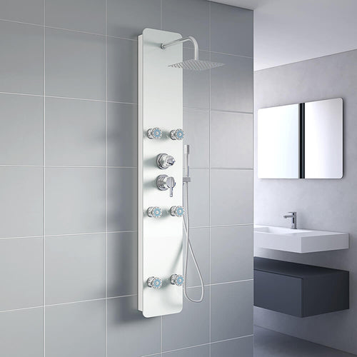 Home Deluxe Douchepaneel DIVE Wit