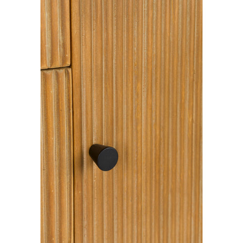 Housecraft Living Coztilla Dressoir Zwart/ Bruin - vtwonen shop